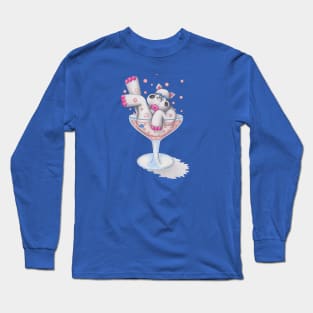 Hippo hippo horray! Long Sleeve T-Shirt